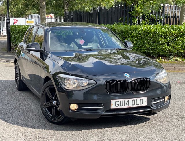 2014 14 BMW 1 Series 2.0 116D SPORT 5d 114 BHP