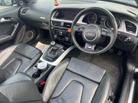 USED 2013 63 AUDI A5 2.0 TDI S LINE SPECIAL EDITION 2d 175 BHP GREAT SPEC & LOW MILES