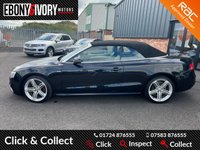 USED 2013 63 AUDI A5 2.0 TDI S LINE SPECIAL EDITION 2d 175 BHP GREAT SPEC & LOW MILES