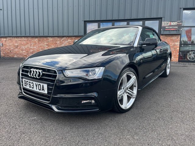 2013 63 Audi A5 2.0 TDI S LINE SPECIAL EDITION 2d 175 BHP