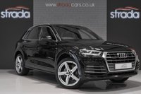 USED 2019 19 AUDI Q5 2.0 TDI QUATTRO S LINE 5d 188 BHP +NATIONWIDE DELIVERY AVAILABLE+