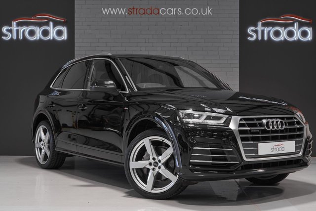 2019 19 Audi Q5 2.0 TDI QUATTRO S LINE 5d 188 BHP