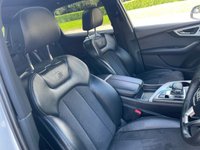 USED 2015 65 AUDI Q7 3.0 TDI QUATTRO S LINE 5d 269 BHP TECH PACK + 1 OWNER FROM BRAND NEW!