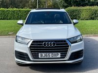 USED 2015 65 AUDI Q7 3.0 TDI QUATTRO S LINE 5d 269 BHP TECH PACK + 1 OWNER FROM BRAND NEW!