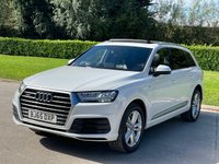 USED 2015 65 AUDI Q7 3.0 TDI QUATTRO S LINE 5d 269 BHP TECH PACK + 1 OWNER FROM BRAND NEW!