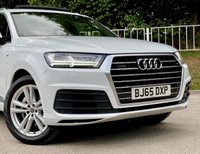 USED 2015 65 AUDI Q7 3.0 TDI QUATTRO S LINE 5d 269 BHP TECH PACK + 1 OWNER FROM BRAND NEW!