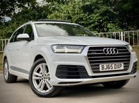 USED 2015 65 AUDI Q7 3.0 TDI QUATTRO S LINE 5d 269 BHP TECH PACK + 1 OWNER FROM BRAND NEW!