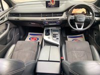 USED 2015 65 AUDI Q7 3.0 TDI QUATTRO S LINE 5d 269 BHP TECH PACK + 1 OWNER FROM BRAND NEW!