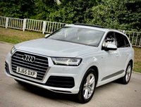 USED 2015 65 AUDI Q7 3.0 TDI QUATTRO S LINE 5d 269 BHP TECH PACK + 1 OWNER FROM BRAND NEW!