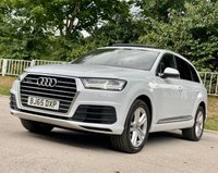USED 2015 65 AUDI Q7 3.0 TDI QUATTRO S LINE 5d 269 BHP TECH PACK + 1 OWNER FROM BRAND NEW!