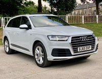 USED 2015 65 AUDI Q7 3.0 TDI QUATTRO S LINE 5d 269 BHP TECH PACK + 1 OWNER FROM BRAND NEW!