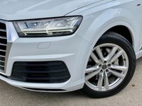 USED 2015 65 AUDI Q7 3.0 TDI QUATTRO S LINE 5d 269 BHP TECH PACK + 1 OWNER FROM BRAND NEW!
