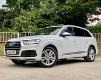 USED 2015 65 AUDI Q7 3.0 TDI QUATTRO S LINE 5d 269 BHP TECH PACK + 1 OWNER FROM BRAND NEW!