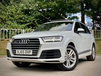 USED 2015 65 AUDI Q7 3.0 TDI QUATTRO S LINE 5d 269 BHP TECH PACK + 1 OWNER FROM BRAND NEW!