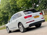 USED 2015 65 AUDI Q7 3.0 TDI QUATTRO S LINE 5d 269 BHP TECH PACK + 1 OWNER FROM BRAND NEW!