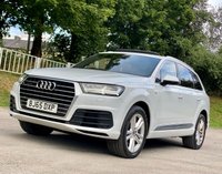 USED 2015 65 AUDI Q7 3.0 TDI QUATTRO S LINE 5d 269 BHP TECH PACK + 1 OWNER FROM BRAND NEW!