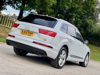 USED 2015 65 AUDI Q7 3.0 TDI QUATTRO S LINE 5d 269 BHP TECH PACK + 1 OWNER FROM BRAND NEW!