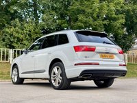 USED 2015 65 AUDI Q7 3.0 TDI QUATTRO S LINE 5d 269 BHP TECH PACK + 1 OWNER FROM BRAND NEW!
