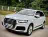 USED 2015 65 AUDI Q7 3.0 TDI QUATTRO S LINE 5d 269 BHP TECH PACK + 1 OWNER FROM BRAND NEW!