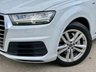 USED 2015 65 AUDI Q7 3.0 TDI QUATTRO S LINE 5d 269 BHP TECH PACK + 1 OWNER FROM BRAND NEW!