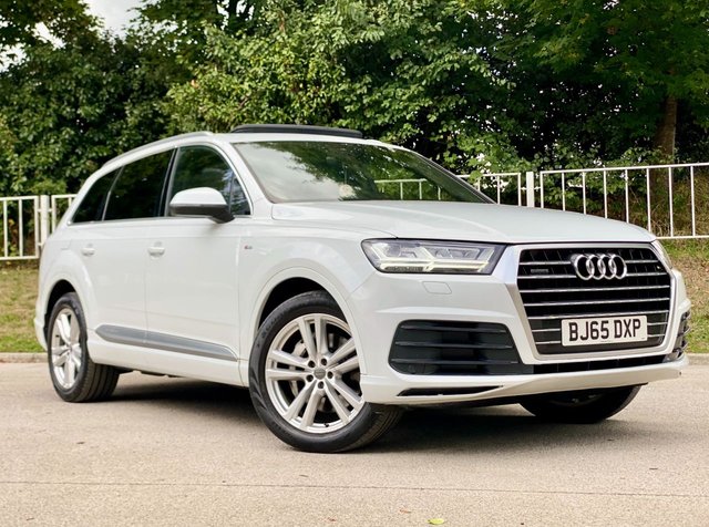 2015 65 Audi Q7 3.0 TDI QUATTRO S LINE 5d 269 BHP