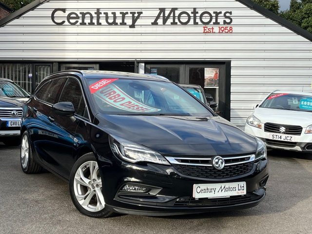 2016 66 Vauxhall Astra 1.6 CDTi SRi NAV Tourer 5dr - FREE TAX