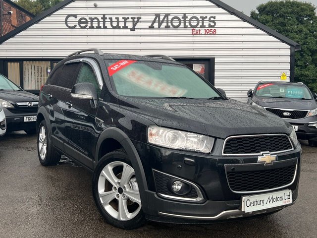 2013 63 Chevrolet Captiva 2.2 VCDi LTZ (7 Seats) AWD 5dr - LEATHER