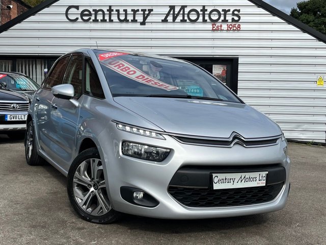 2013 13 Citroen C4 Picasso 1.6 e-HDi Exclusive 5dr - NEW SHAPE