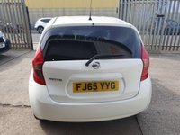 USED 2015 65 NISSAN NOTE 1.2 ACENTA PREMIUM 5d 80 BHP &pound;20 Road Tax