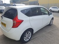 USED 2015 65 NISSAN NOTE 1.2 ACENTA PREMIUM 5d 80 BHP &pound;20 Road Tax