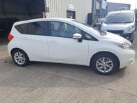 USED 2015 65 NISSAN NOTE 1.2 ACENTA PREMIUM 5d 80 BHP &pound;20 Road Tax