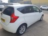USED 2015 65 NISSAN NOTE 1.2 ACENTA PREMIUM 5d 80 BHP &pound;20 Road Tax