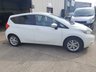 USED 2015 65 NISSAN NOTE 1.2 ACENTA PREMIUM 5d 80 BHP &pound;20 Road Tax