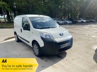 USED 2015 64 PEUGEOT BIPPER 1.2 HDI PROFESSIONAL 75 BHP very economical