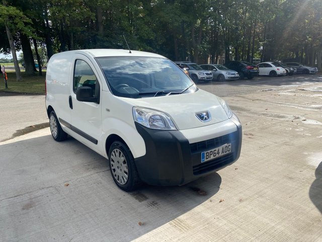 2015 64 Peugeot Bipper 1.2 HDI PROFESSIONAL 75 BHP