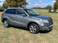 USED 2017 67 SUZUKI VITARA 1.6 SZ-T 5d 118 BHP EXTREMELY LOW MILEAGE 1 OWNER,