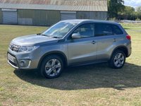USED 2017 67 SUZUKI VITARA 1.6 SZ-T 5d 118 BHP EXTREMELY LOW MILEAGE 1 OWNER,