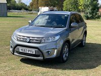 USED 2017 67 SUZUKI VITARA 1.6 SZ-T 5d 118 BHP EXTREMELY LOW MILEAGE 1 OWNER,
