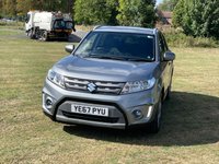 USED 2017 67 SUZUKI VITARA 1.6 SZ-T 5d 118 BHP EXTREMELY LOW MILEAGE 1 OWNER,