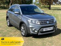USED 2017 67 SUZUKI VITARA 1.6 SZ-T 5d 118 BHP EXTREMELY LOW MILEAGE 1 OWNER,
