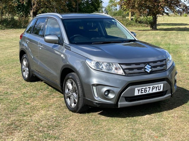 2017 67 Suzuki Vitara 1.6 SZ-T 5d 118 BHP