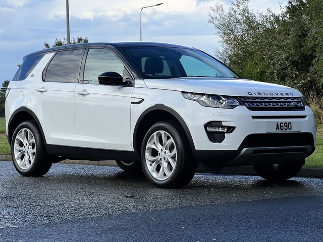 2015 65 Land Rover Discovery Sport 2.0 TD4 HSE 5d 180 BHP