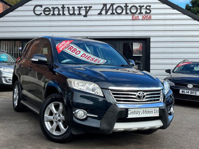 2011 11 Toyota Rav4 2.2 D-4D XT-R 4WD 5dr - SIDE STEPS