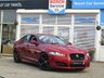 USED 2014 14 JAGUAR XF 3.0 D V6 S PORTFOLIO 4d 275 BHP Finished in RARE ITALIAN RACING RED with contrasting RED ZONE/CHARCOAL LEATHER interior. If you want a quick and fun to drive big executive saloon that is packed with high spec then look no further. To put in simply this Jaguar XF is the best driving car in its class and one of the best looking.Too Many extras to list. Dealer serviced at 13927 miles, 29895 miles, 76751 miles, 83605 miles, 95421 miles, 99860 miles and on arrival at 115800 miles.
