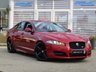USED 2014 14 JAGUAR XF 3.0 D V6 S PORTFOLIO 4d 275 BHP Finished in RARE ITALIAN RACING RED with contrasting RED ZONE/CHARCOAL LEATHER interior. If you want a quick and fun to drive big executive saloon that is packed with high spec then look no further. To put in simply this Jaguar XF is the best driving car in its class and one of the best looking.Too Many extras to list. Dealer serviced at 13927 miles, 29895 miles, 76751 miles, 83605 miles, 95421 miles, 99860 miles and on arrival at 115800 miles.