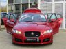 USED 2014 14 JAGUAR XF 3.0 D V6 S PORTFOLIO 4d 275 BHP Finished in RARE ITALIAN RACING RED with contrasting RED ZONE/CHARCOAL LEATHER interior. If you want a quick and fun to drive big executive saloon that is packed with high spec then look no further. To put in simply this Jaguar XF is the best driving car in its class and one of the best looking.Too Many extras to list. Dealer serviced at 13927 miles, 29895 miles, 76751 miles, 83605 miles, 95421 miles, 99860 miles and on arrival at 115800 miles.