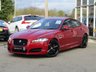 USED 2014 14 JAGUAR XF 3.0 D V6 S PORTFOLIO 4d 275 BHP Finished in RARE ITALIAN RACING RED with contrasting RED ZONE/CHARCOAL LEATHER interior. If you want a quick and fun to drive big executive saloon that is packed with high spec then look no further. To put in simply this Jaguar XF is the best driving car in its class and one of the best looking.Too Many extras to list. Dealer serviced at 13927 miles, 29895 miles, 76751 miles, 83605 miles, 95421 miles, 99860 miles and on arrival at 115800 miles.