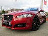 USED 2014 14 JAGUAR XF 3.0 D V6 S PORTFOLIO 4d 275 BHP Finished in RARE ITALIAN RACING RED with contrasting RED ZONE/CHARCOAL LEATHER interior. If you want a quick and fun to drive big executive saloon that is packed with high spec then look no further. To put in simply this Jaguar XF is the best driving car in its class and one of the best looking.Too Many extras to list. Dealer serviced at 13927 miles, 29895 miles, 76751 miles, 83605 miles, 95421 miles, 99860 miles and on arrival at 115800 miles.