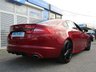 USED 2014 14 JAGUAR XF 3.0 D V6 S PORTFOLIO 4d 275 BHP Finished in RARE ITALIAN RACING RED with contrasting RED ZONE/CHARCOAL LEATHER interior. If you want a quick and fun to drive big executive saloon that is packed with high spec then look no further. To put in simply this Jaguar XF is the best driving car in its class and one of the best looking.Too Many extras to list. Dealer serviced at 13927 miles, 29895 miles, 76751 miles, 83605 miles, 95421 miles, 99860 miles and on arrival at 115800 miles.