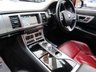 USED 2014 14 JAGUAR XF 3.0 D V6 S PORTFOLIO 4d 275 BHP Finished in RARE ITALIAN RACING RED with contrasting RED ZONE/CHARCOAL LEATHER interior. If you want a quick and fun to drive big executive saloon that is packed with high spec then look no further. To put in simply this Jaguar XF is the best driving car in its class and one of the best looking.Too Many extras to list. Dealer serviced at 13927 miles, 29895 miles, 76751 miles, 83605 miles, 95421 miles, 99860 miles and on arrival at 115800 miles.